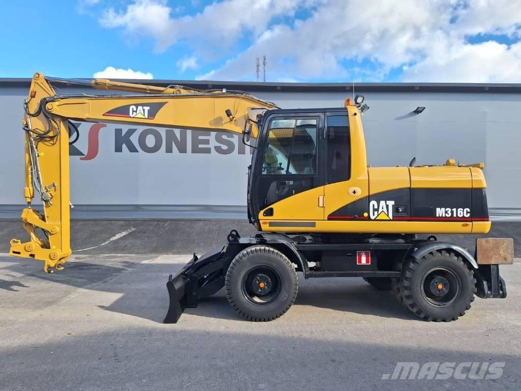 CAT M316C ホイール式油圧ショベル（パワーショベル・ユンボ・バックホー）