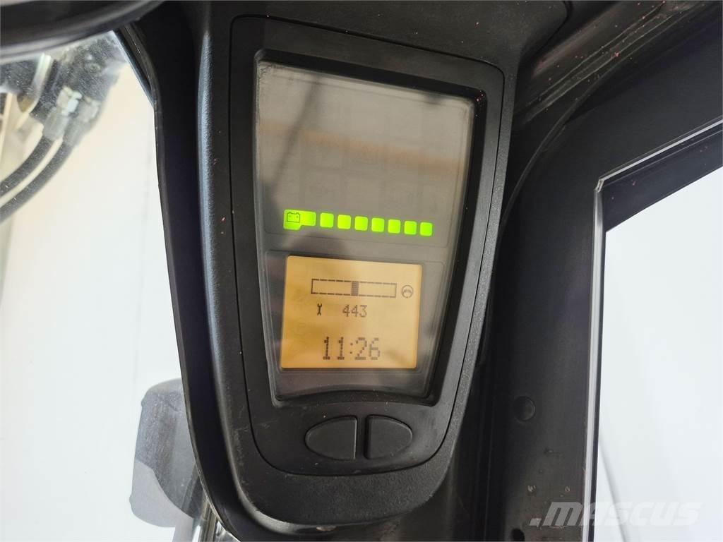 Linde E20L 01 386 バッテリーフォークリフト