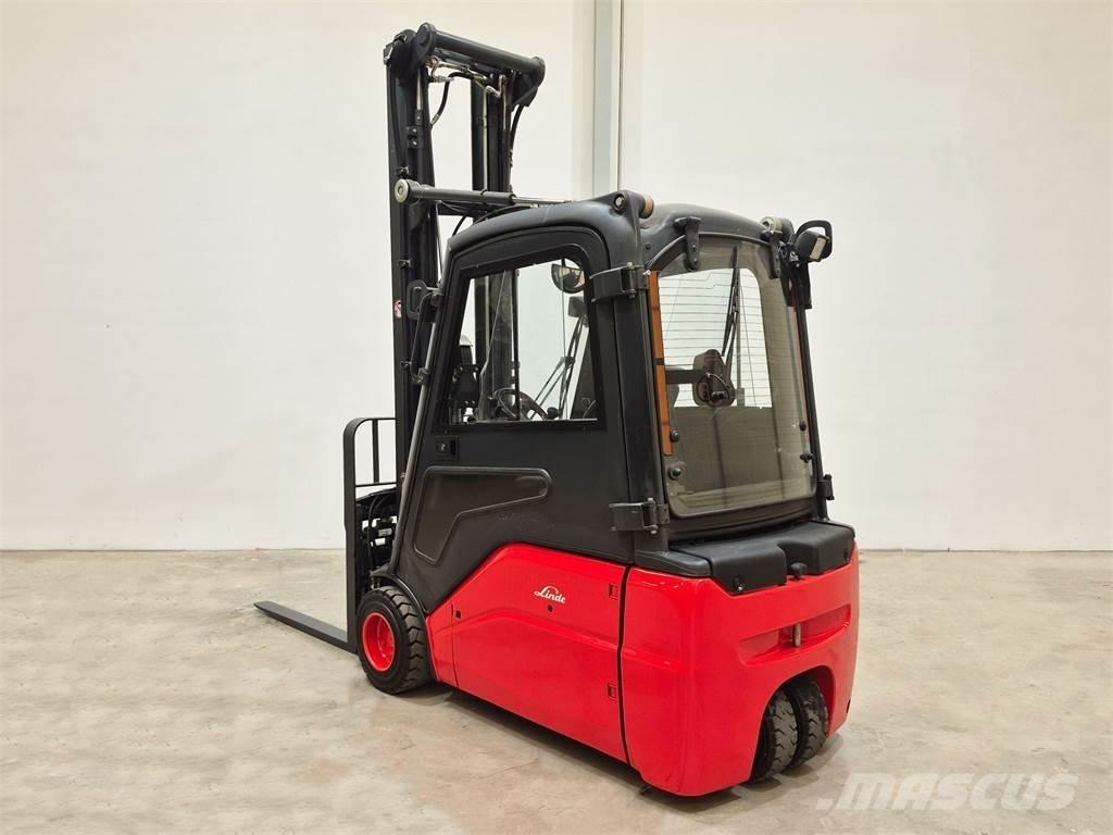 Linde E20L 01 386 バッテリーフォークリフト