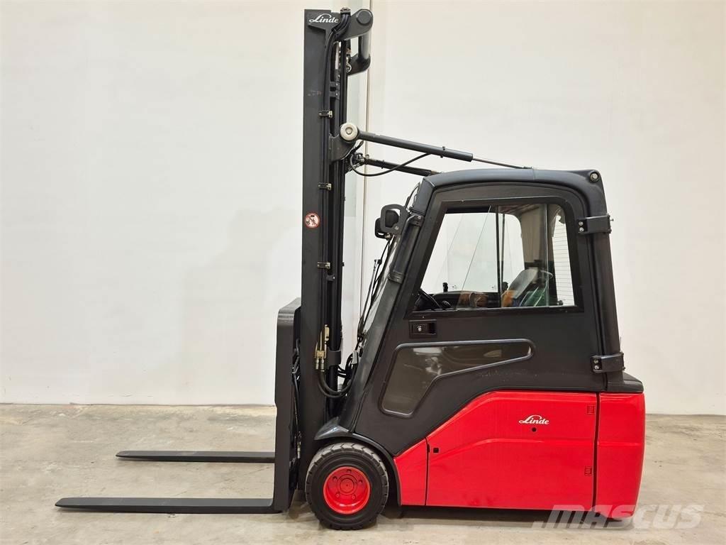 Linde E20L 01 386 バッテリーフォークリフト