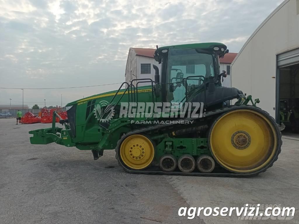 John Deere 8310 RT トラクター