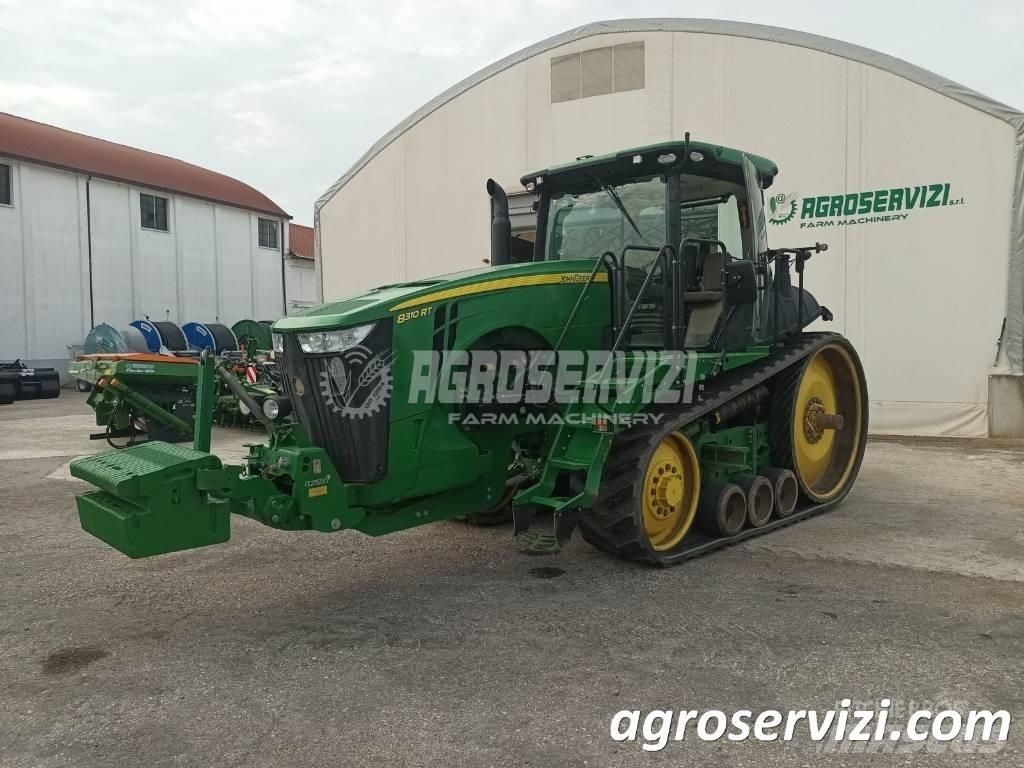 John Deere 8310 RT トラクター