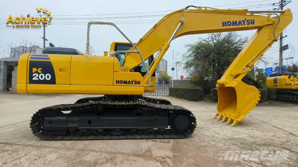 Komatsu PC 200 大型油圧ショベル12t以上（パワーショベル・ユンボ）