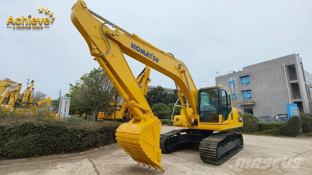 Komatsu PC 200 大型油圧ショベル12t以上（パワーショベル・ユンボ）