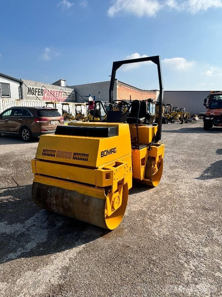 Bomag BW 120 AD-2 タンデムローラ