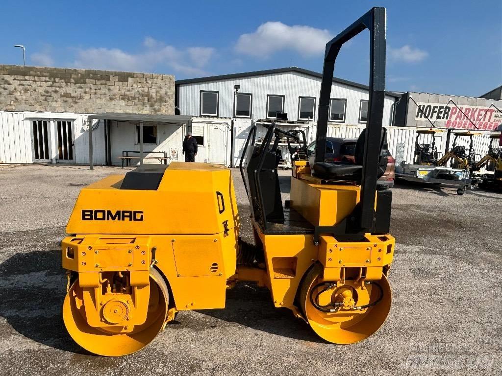 Bomag BW 120 AD-2 タンデムローラ
