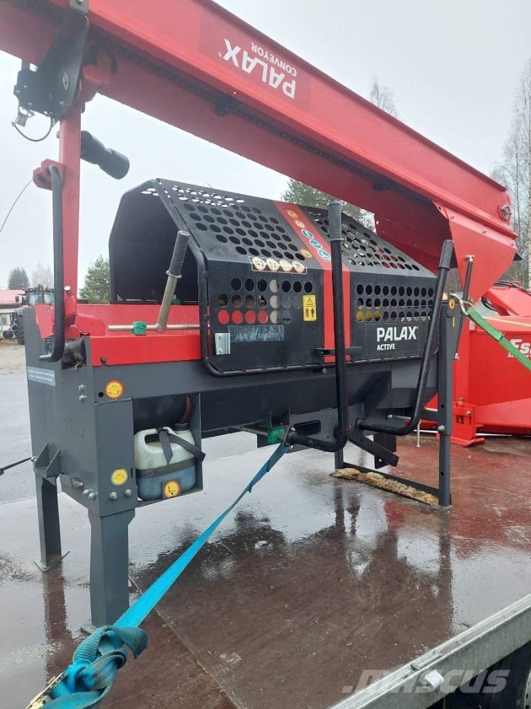 Palax Active TR ウッドスプリッターとカッター