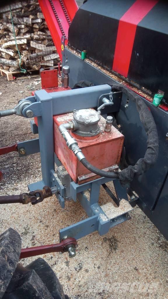 Palax Active TR ウッドスプリッターとカッター