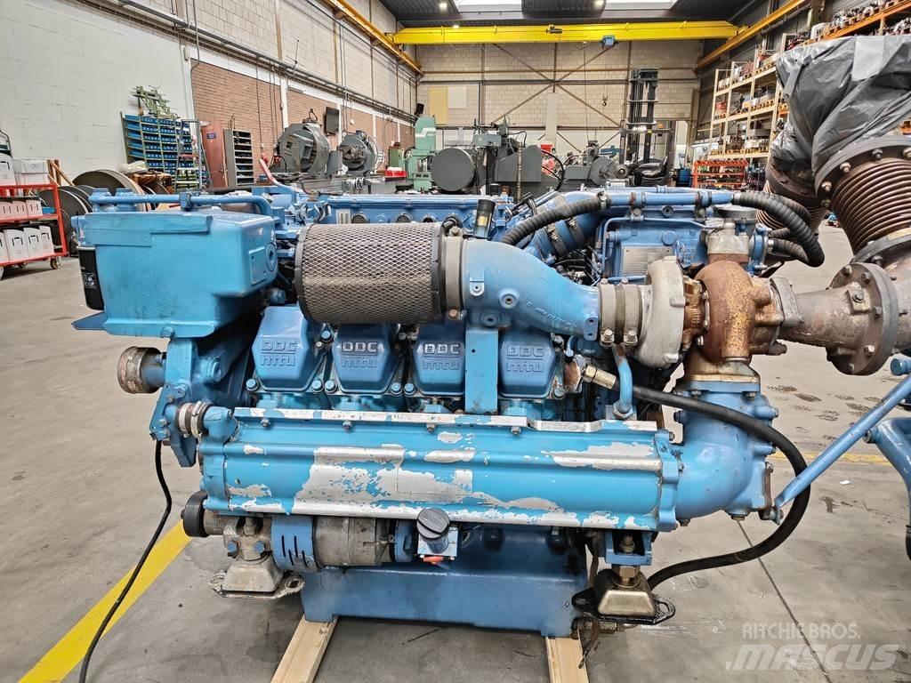 MTU 8V2000 USED 建設機械 -　その他