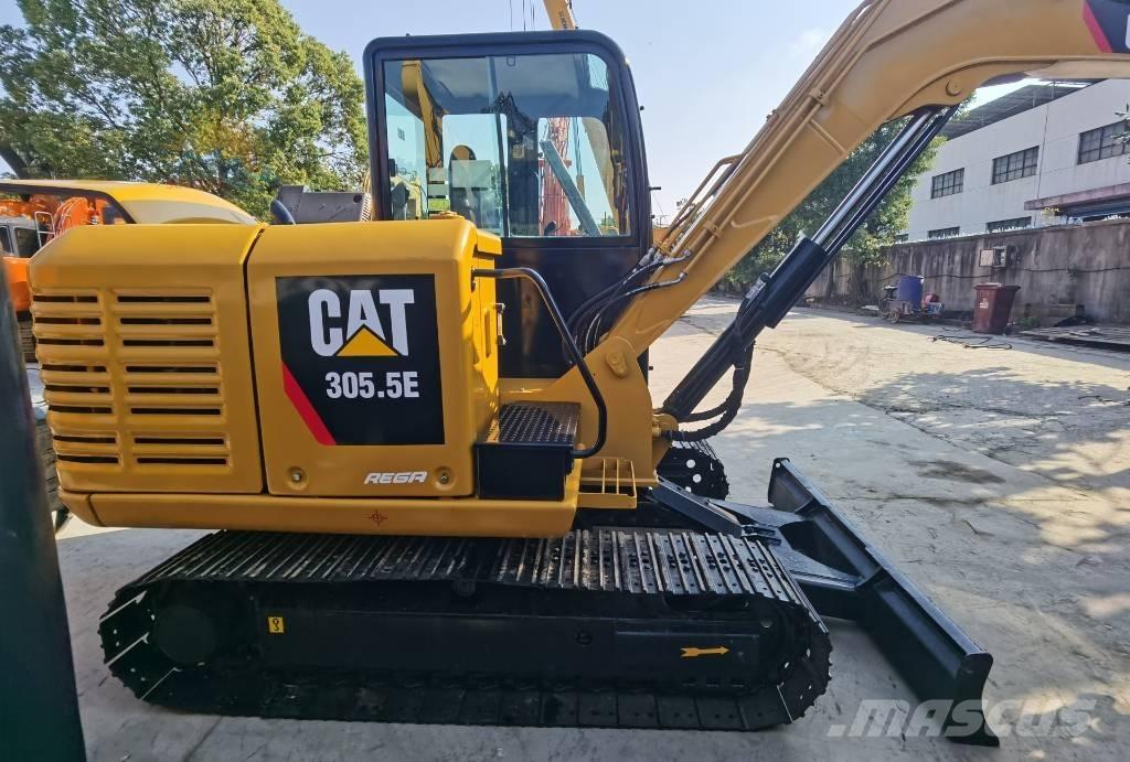 CAT 305.5 E ミニ油圧ショベル 7t以下（ミニユンボ・ミニディガー）