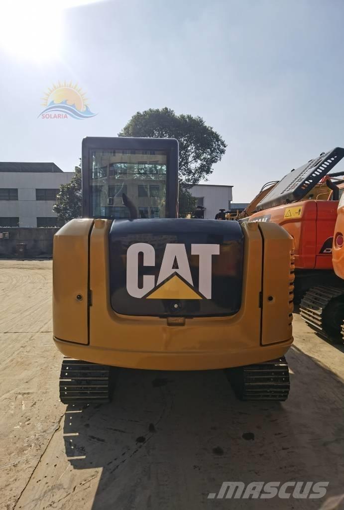 CAT 305.5 E ミニ油圧ショベル 7t以下（ミニユンボ・ミニディガー）