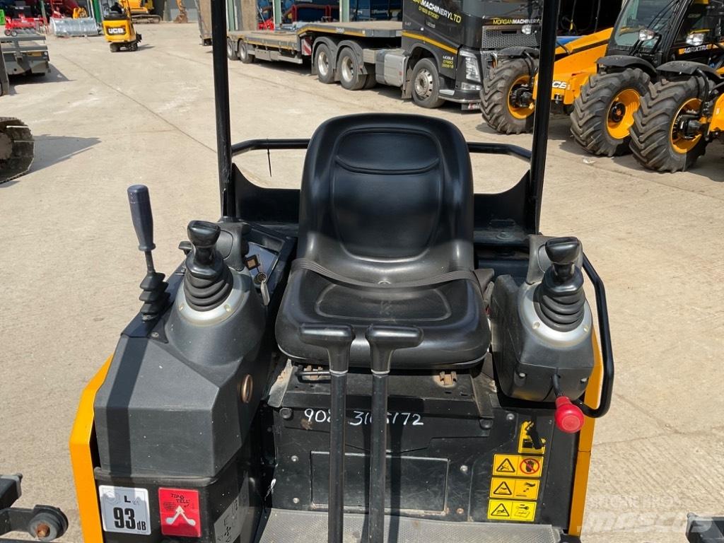 JCB 15 C-1 ミニ油圧ショベル 7t以下（ミニユンボ・ミニディガー）