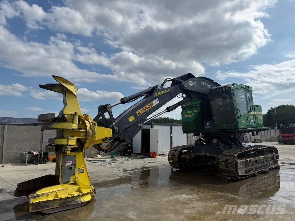 John Deere 859M フェラーバンチャー