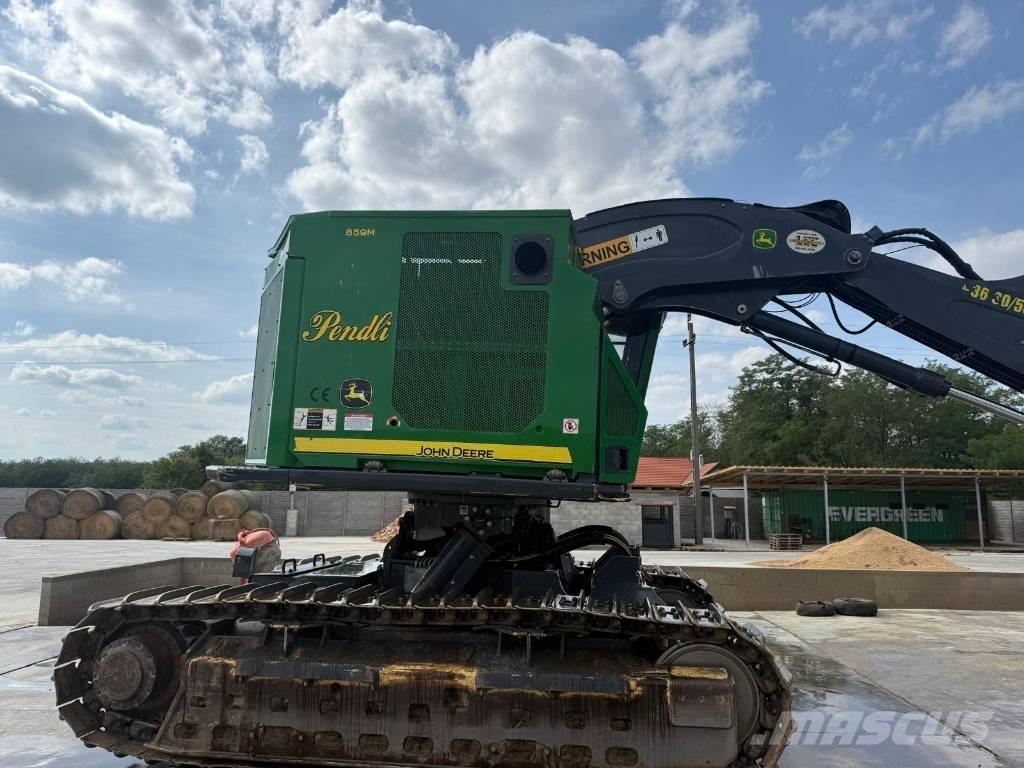 John Deere 859M フェラーバンチャー