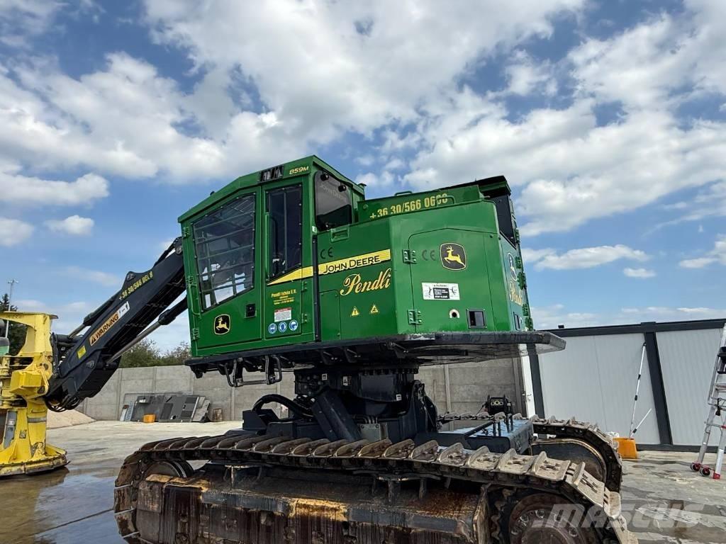 John Deere 859M フェラーバンチャー
