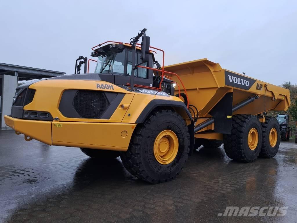 Volvo A 60 アーティキュレート式ダンプトラック