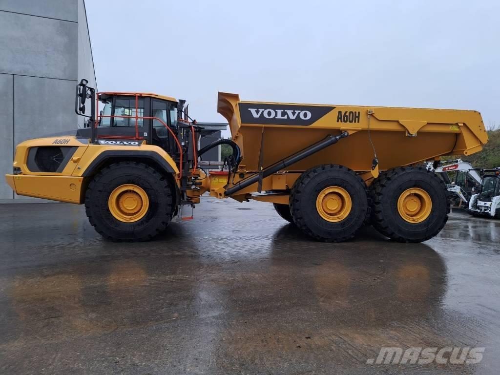 Volvo A 60 アーティキュレート式ダンプトラック