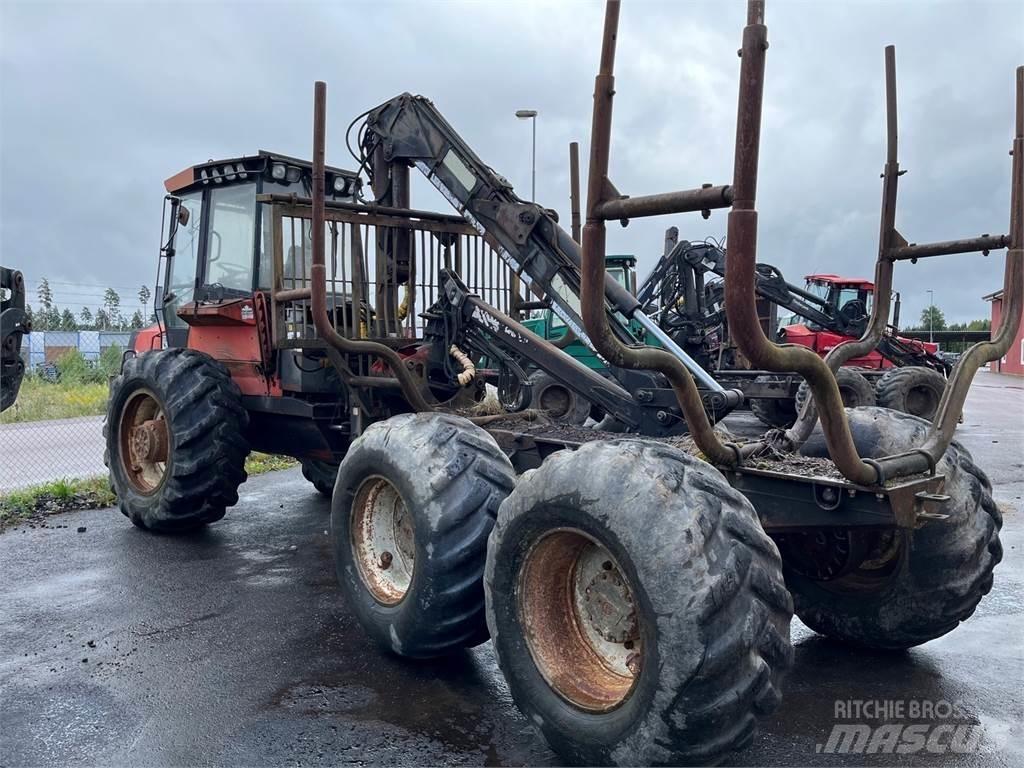 Valmet 836 フォワーダー