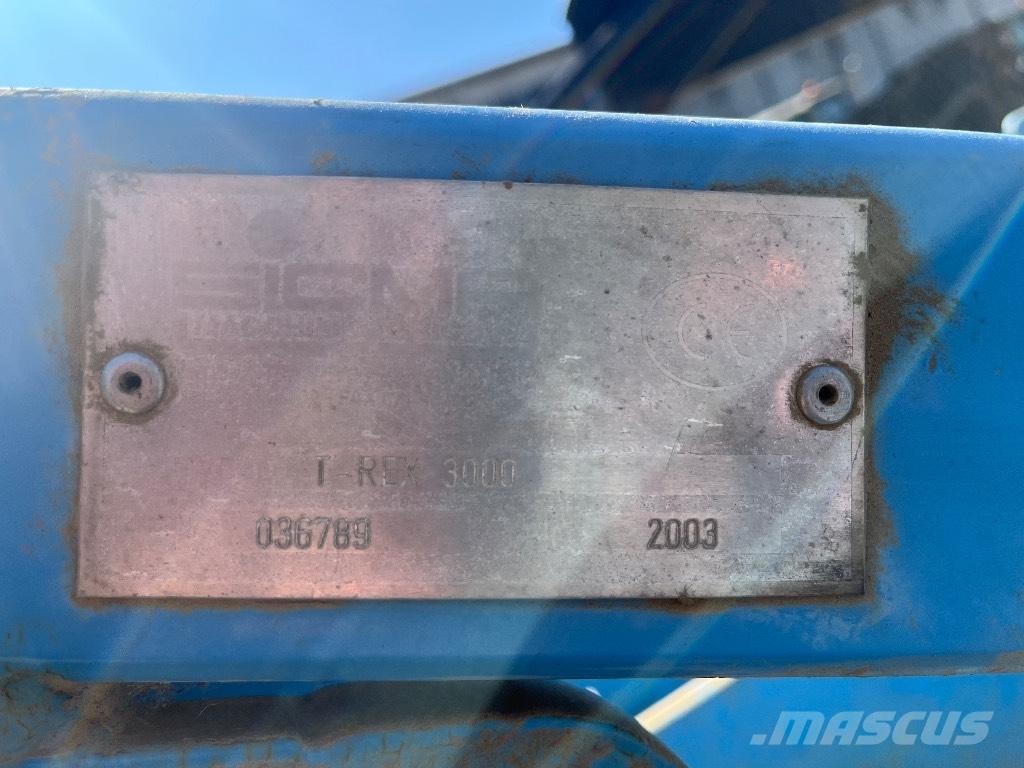 Sicma T-REX 3000 カルチベーター