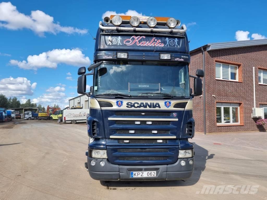 Scania R 440 6X2 中古トラクターヘッド | トレーラーヘッド
