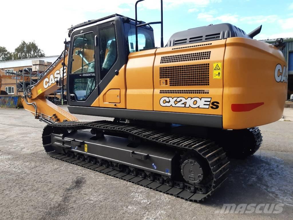 CASE CX 210 E-S 大型油圧ショベル12t以上（パワーショベル・ユンボ）