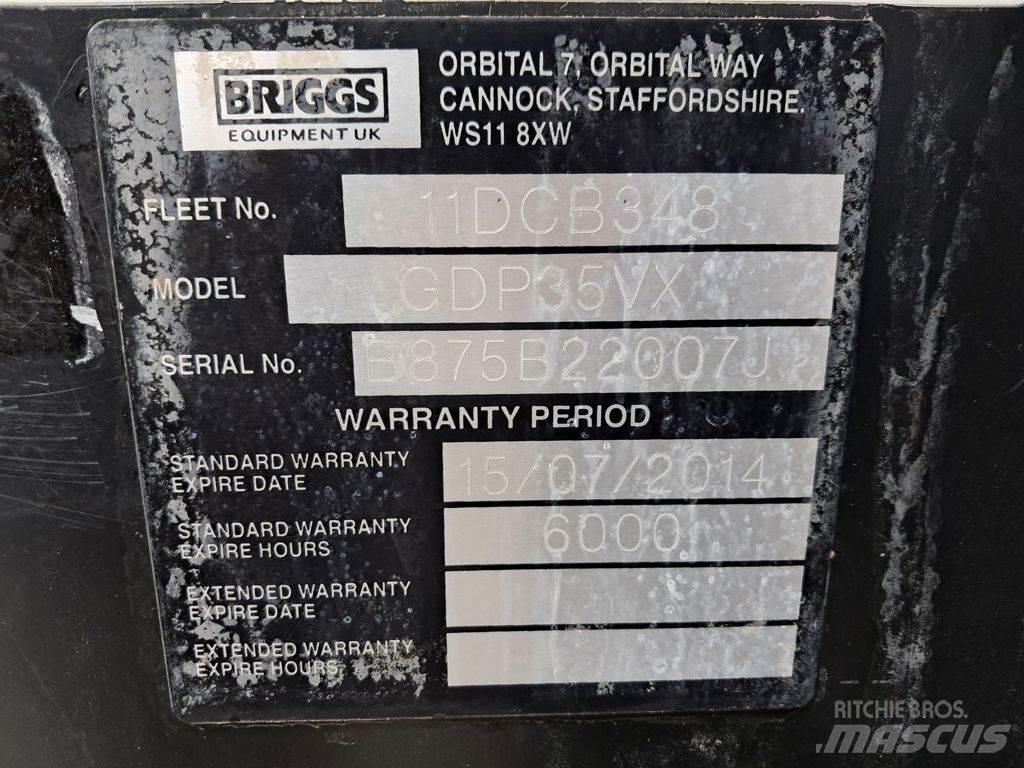 Yale GDP35VX ディーゼル・軽油