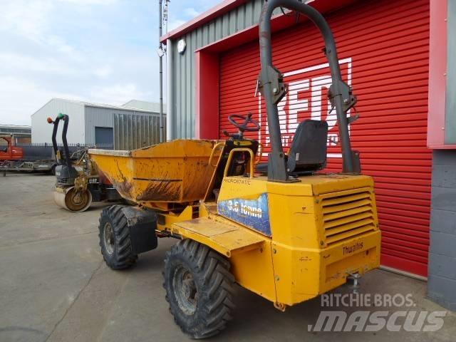 Thwaites 3.5T Swivel サイト　ダンプ