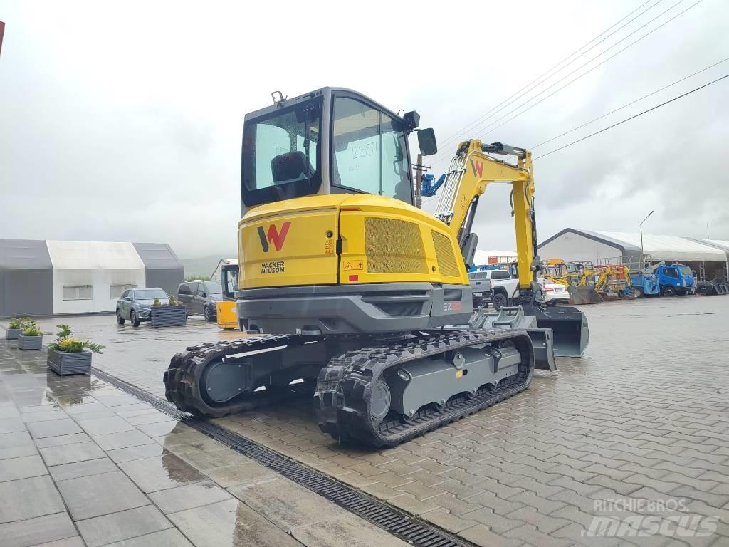 Wacker Neuson EZ 50 中型油圧ショベル 7ｔ-12ｔ（ユンボ・パワーショベル・バックホー）