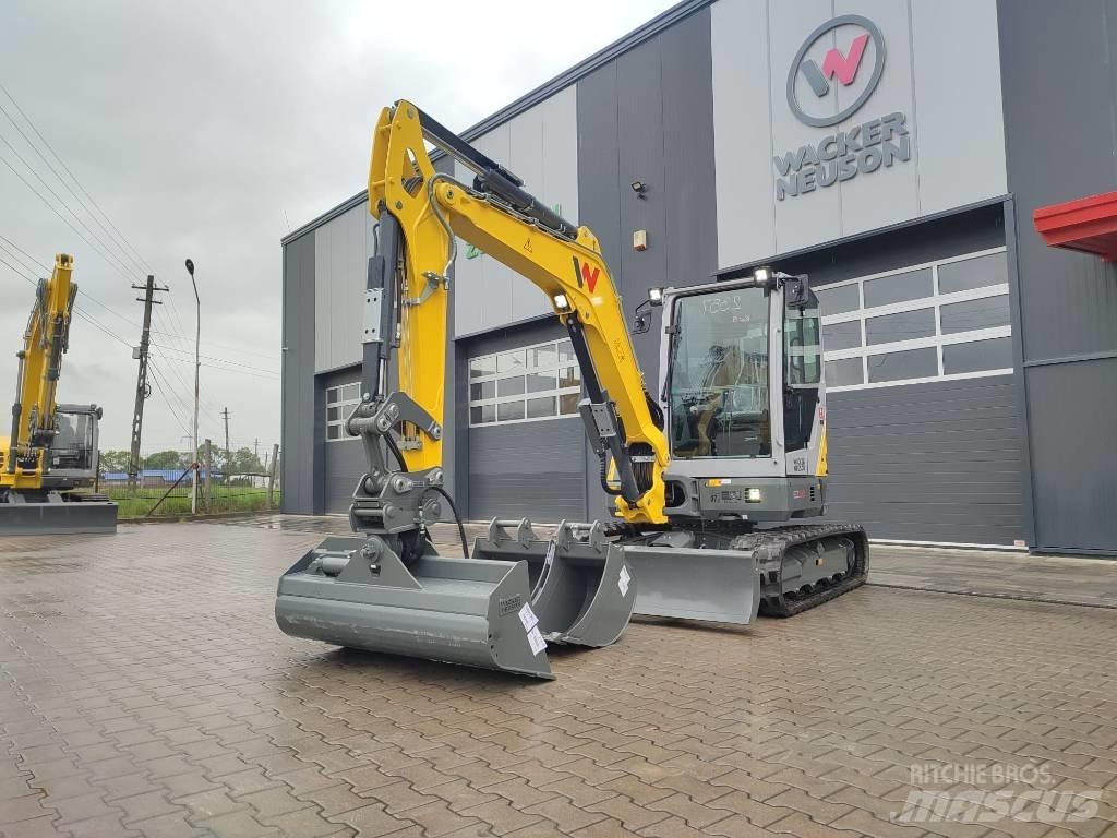 Wacker Neuson EZ 50 中型油圧ショベル 7ｔ-12ｔ（ユンボ・パワーショベル・バックホー）
