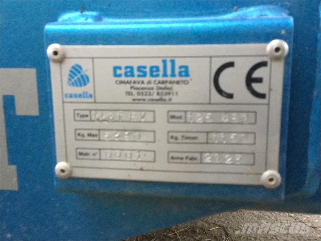 Casella Hydrojet 灌漑システム