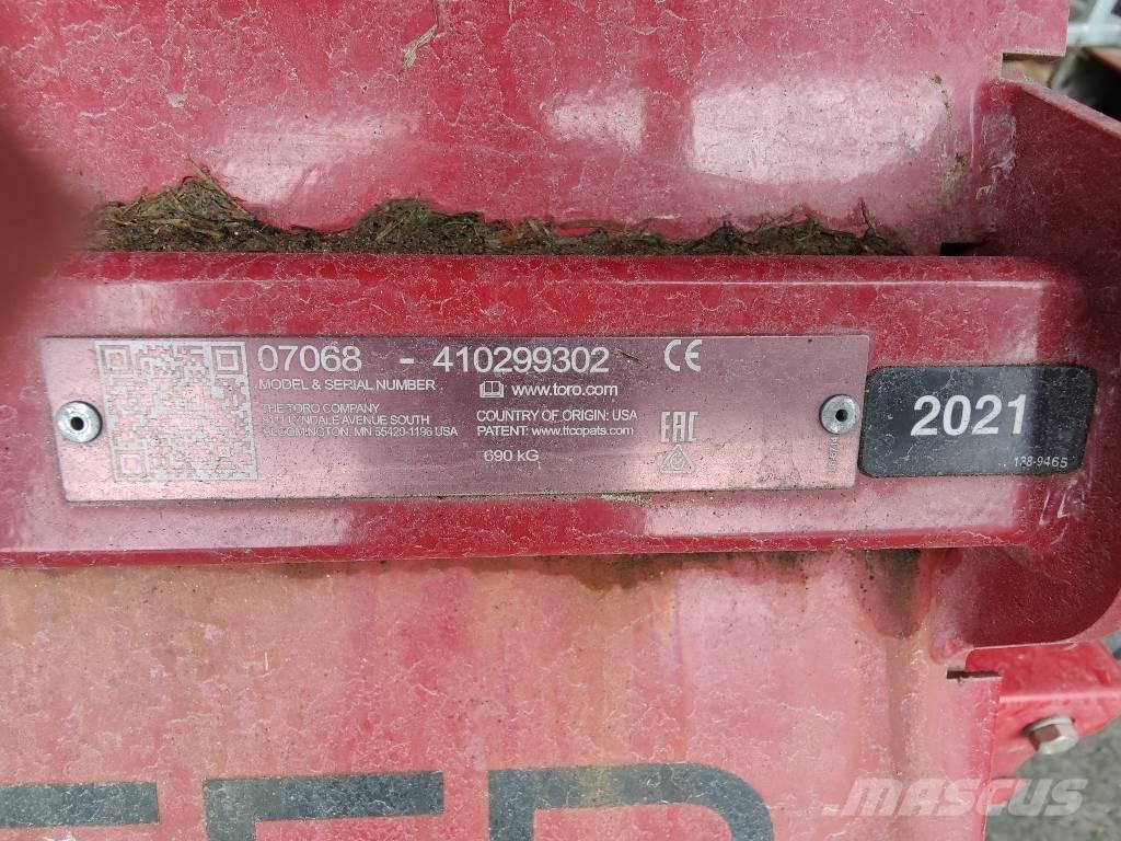 Toro ProSweep 5200 グランド整備機械-その他