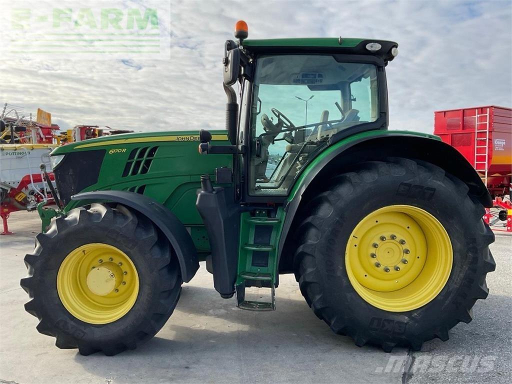 John Deere 6170R トラクター
