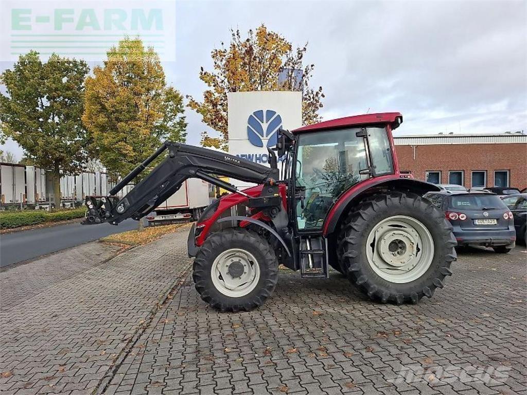 Valtra a95 hi-tech トラクター
