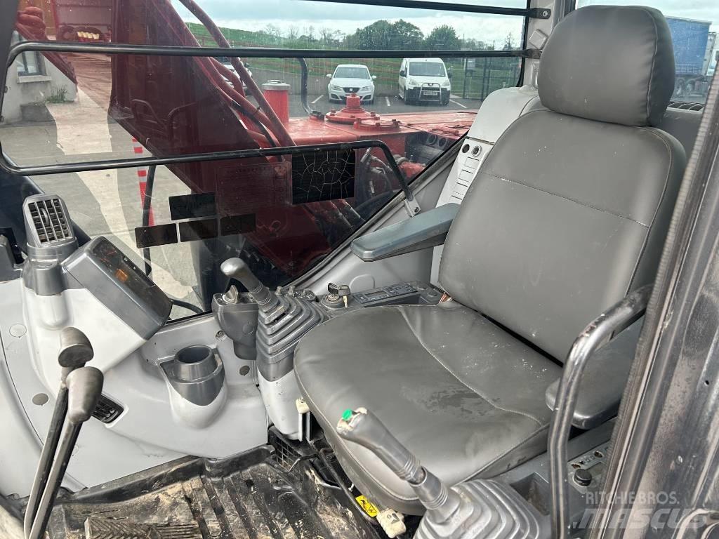 Hitachi Zaxis 70 中型油圧ショベル 7ｔ-12ｔ（ユンボ・パワーショベル・バックホー）