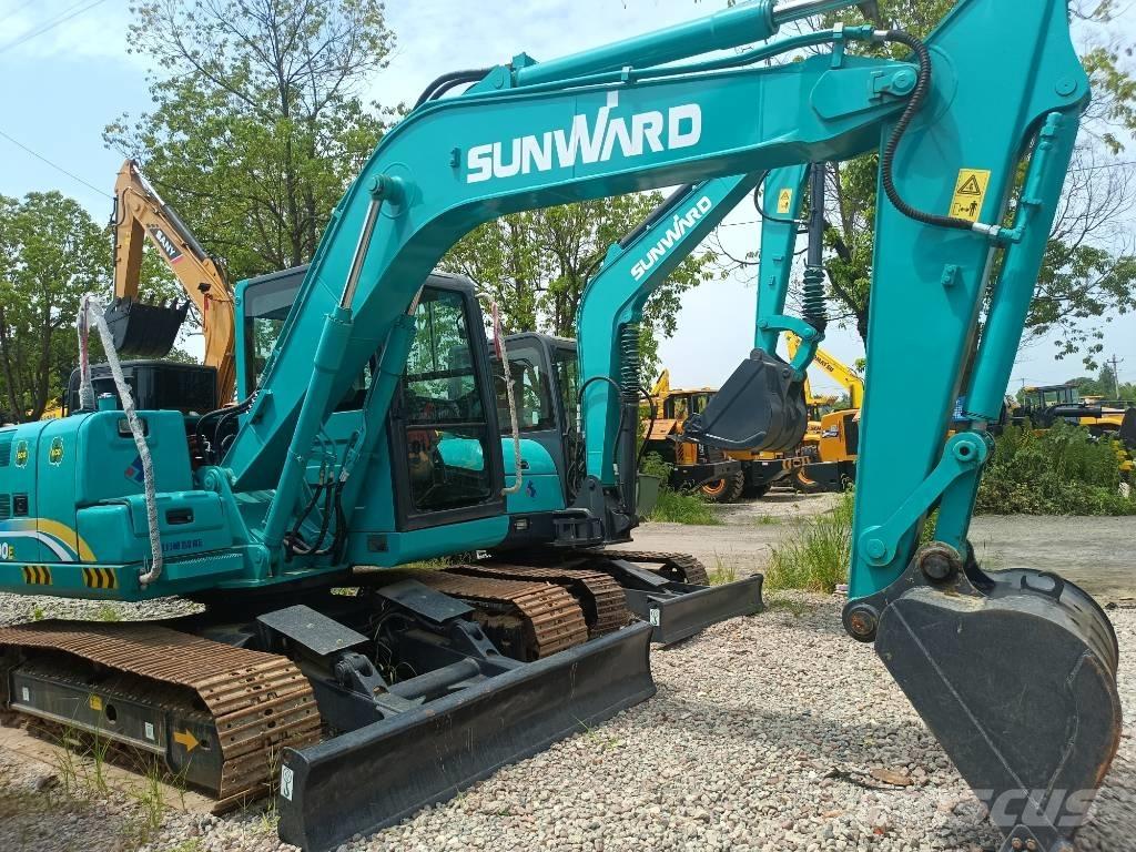 Sunward SWE 90 中型油圧ショベル 7ｔ-12ｔ（ユンボ・パワーショベル・バックホー）
