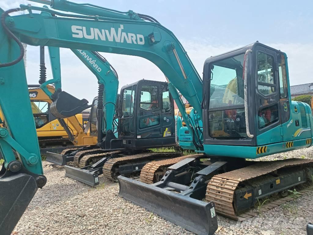 Sunward SWE 90 中型油圧ショベル 7ｔ-12ｔ（ユンボ・パワーショベル・バックホー）