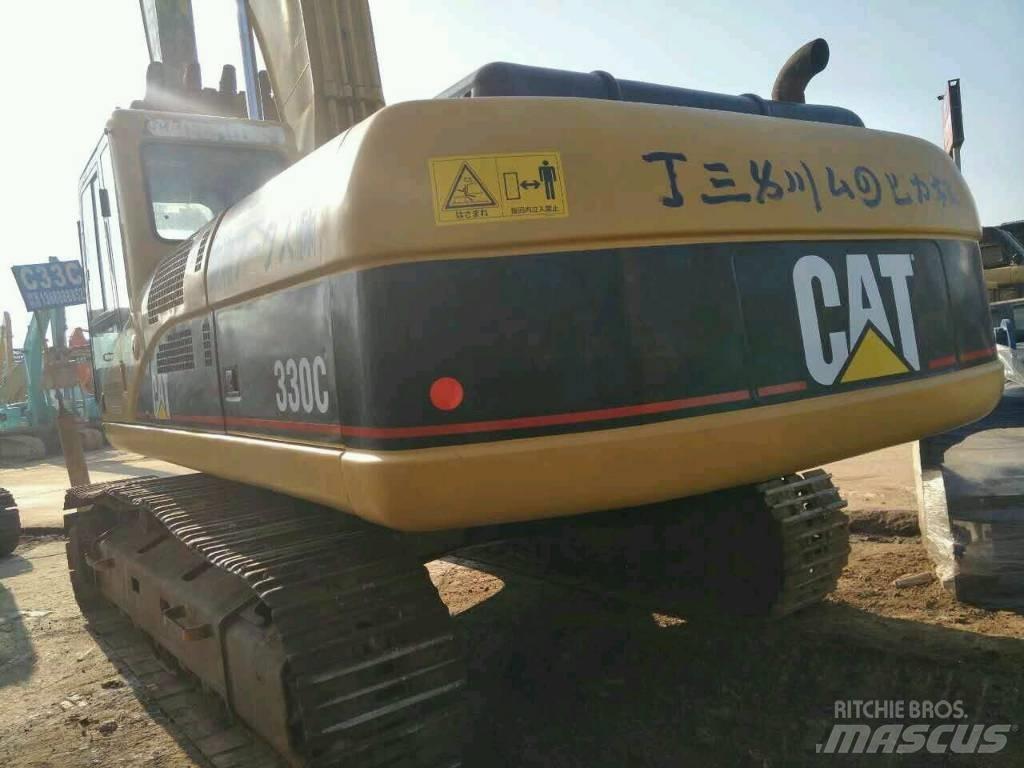 CAT 330 C 大型油圧ショベル12t以上（パワーショベル・ユンボ）