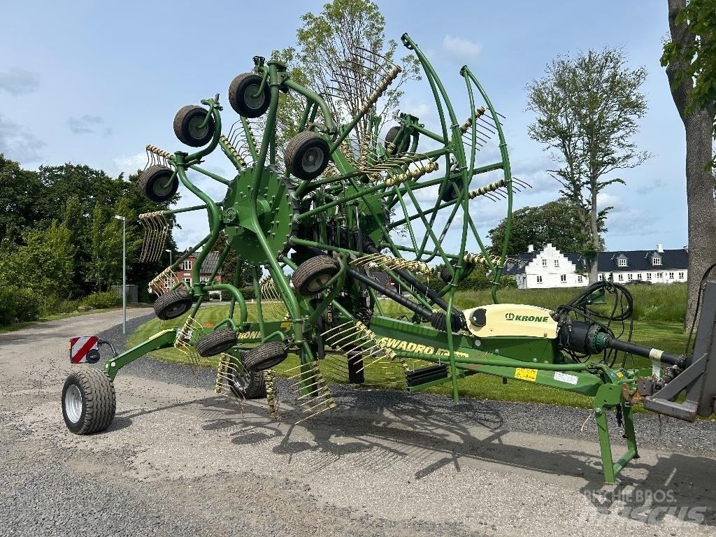 Krone Swadro TC 1000 テッダー・テッダーレーキ