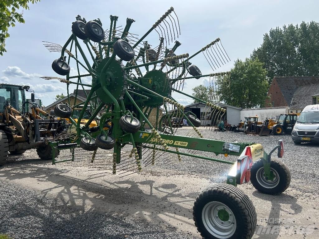 Krone Swadro TC 1000 テッダー・テッダーレーキ