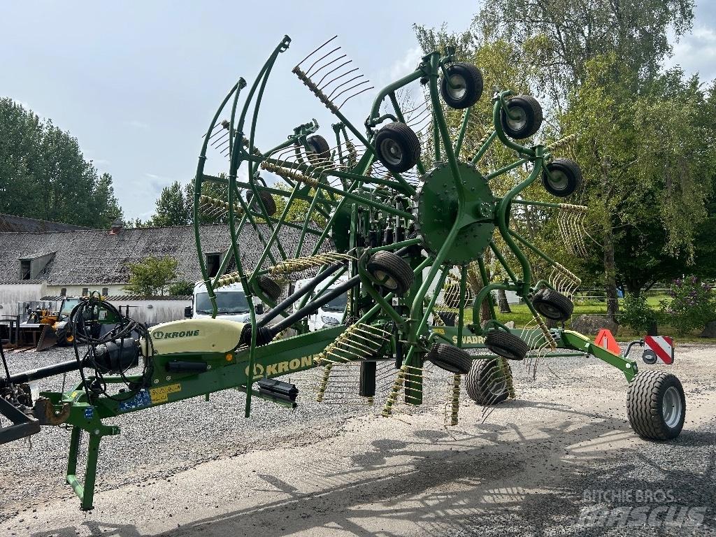 Krone Swadro TC 1000 テッダー・テッダーレーキ