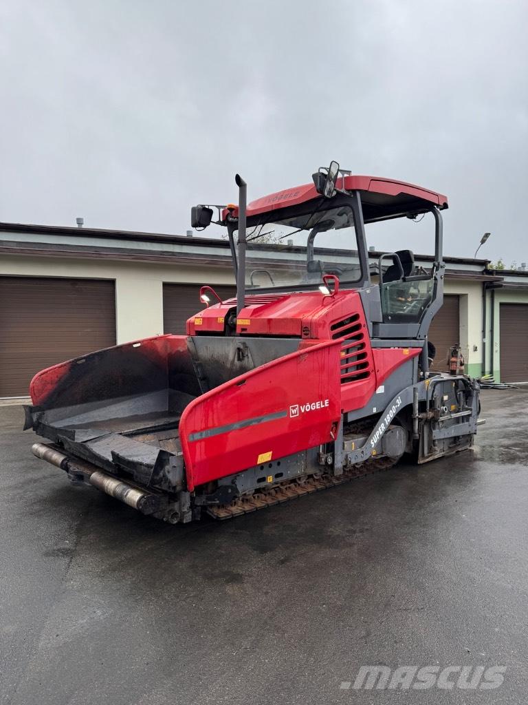 Vögele 1800-3 アスファルトフィニッシャ