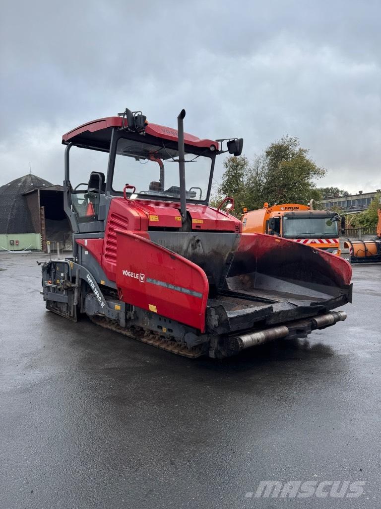 Vögele 1800-3 アスファルトフィニッシャ