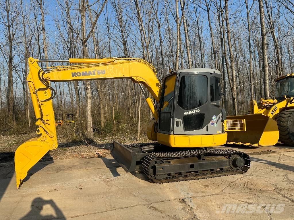 Komatsu PC 78 大型油圧ショベル12t以上（パワーショベル・ユンボ）