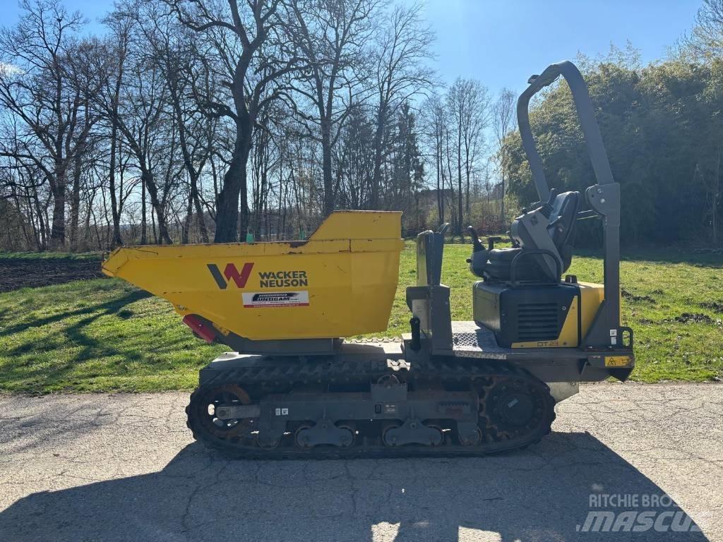 Wacker Neuson DT 23 キャリアダンプ