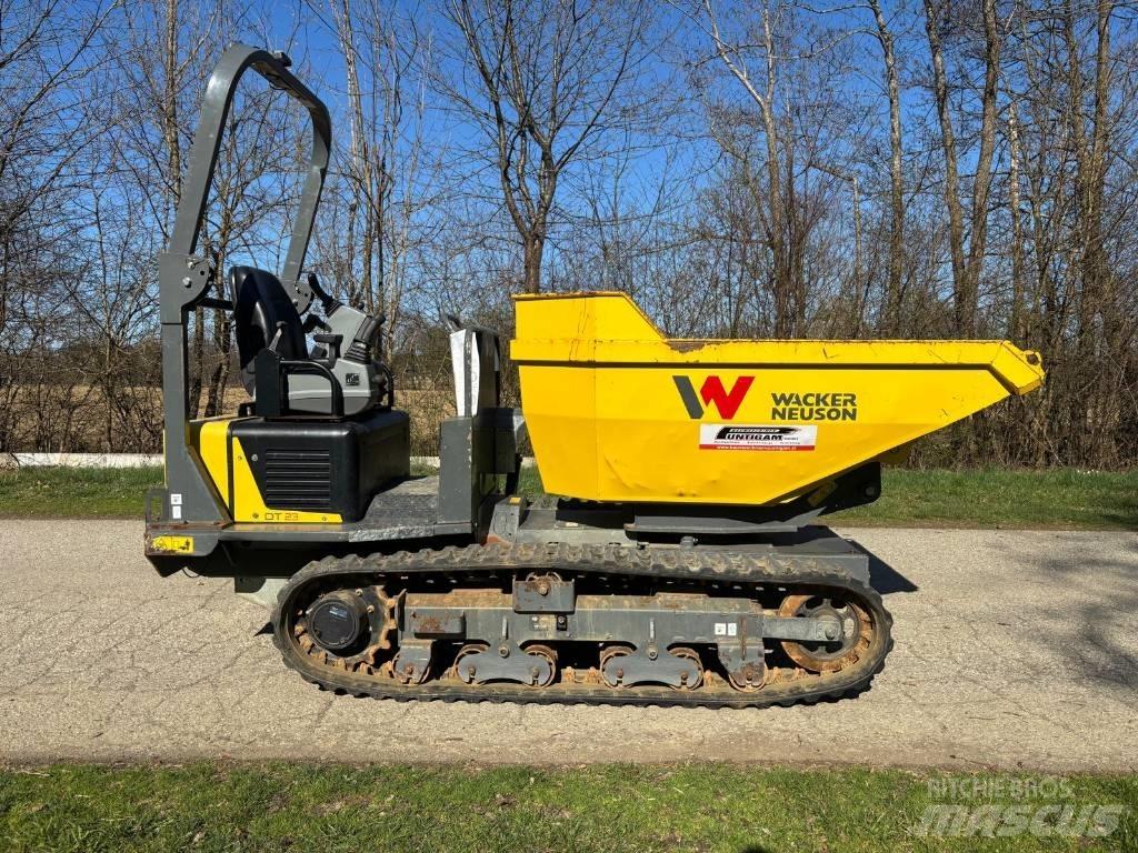 Wacker Neuson DT 23 キャリアダンプ