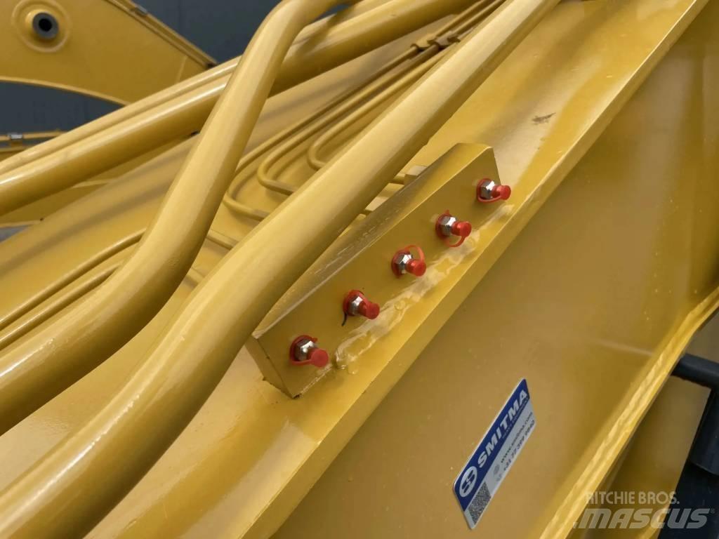 CAT 323 NG 15m Set バックホー