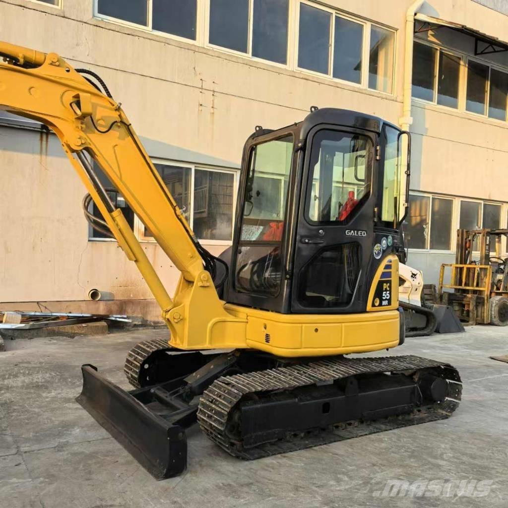 Komatsu PC 55 MR-3 大型油圧ショベル12t以上（パワーショベル・ユンボ）