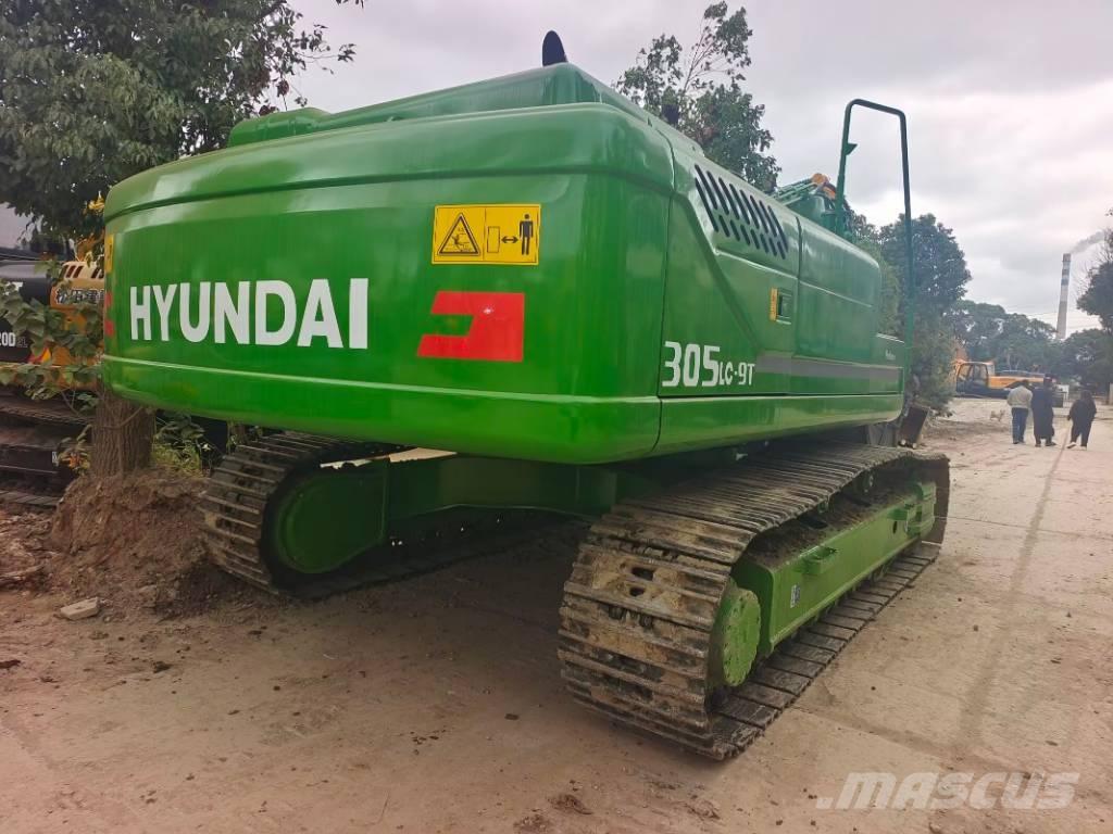 Hyundai R 305 LC-9T 大型油圧ショベル12t以上（パワーショベル・ユンボ）
