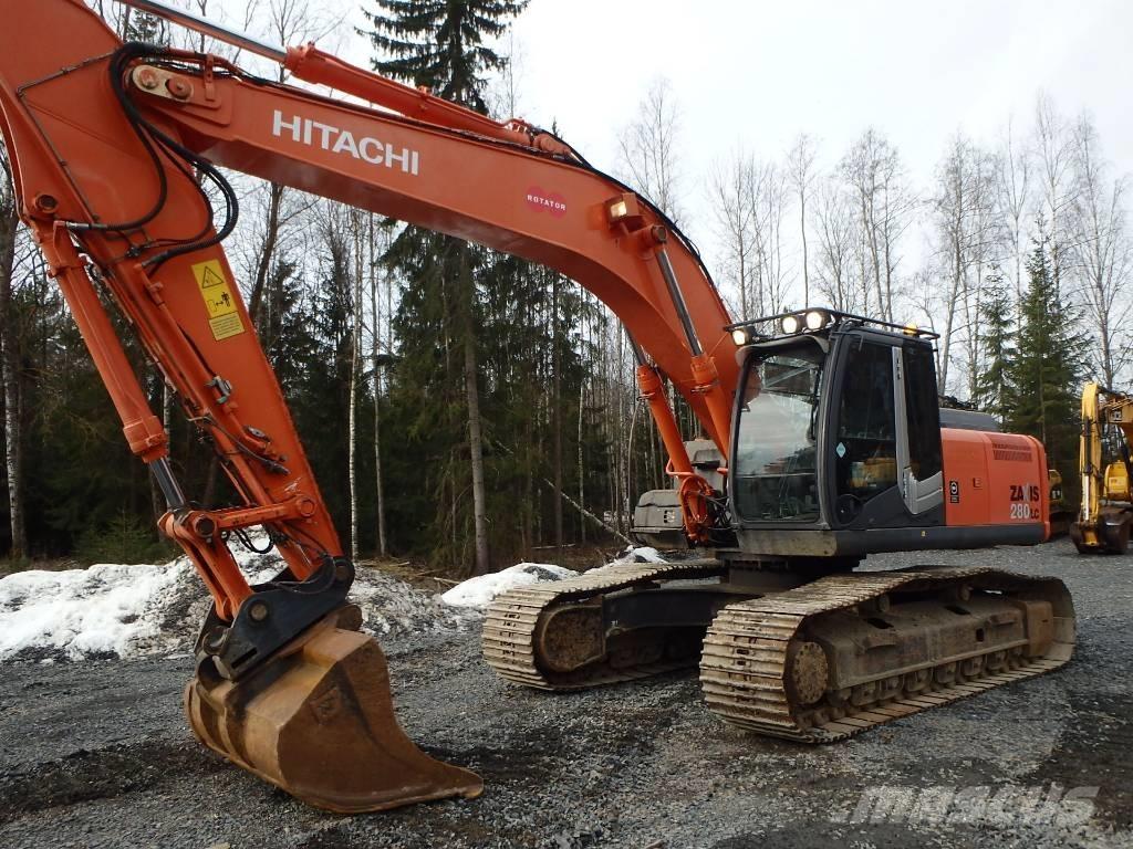 Hitachi ZX 280 LC-3 大型油圧ショベル12t以上（パワーショベル・ユンボ）