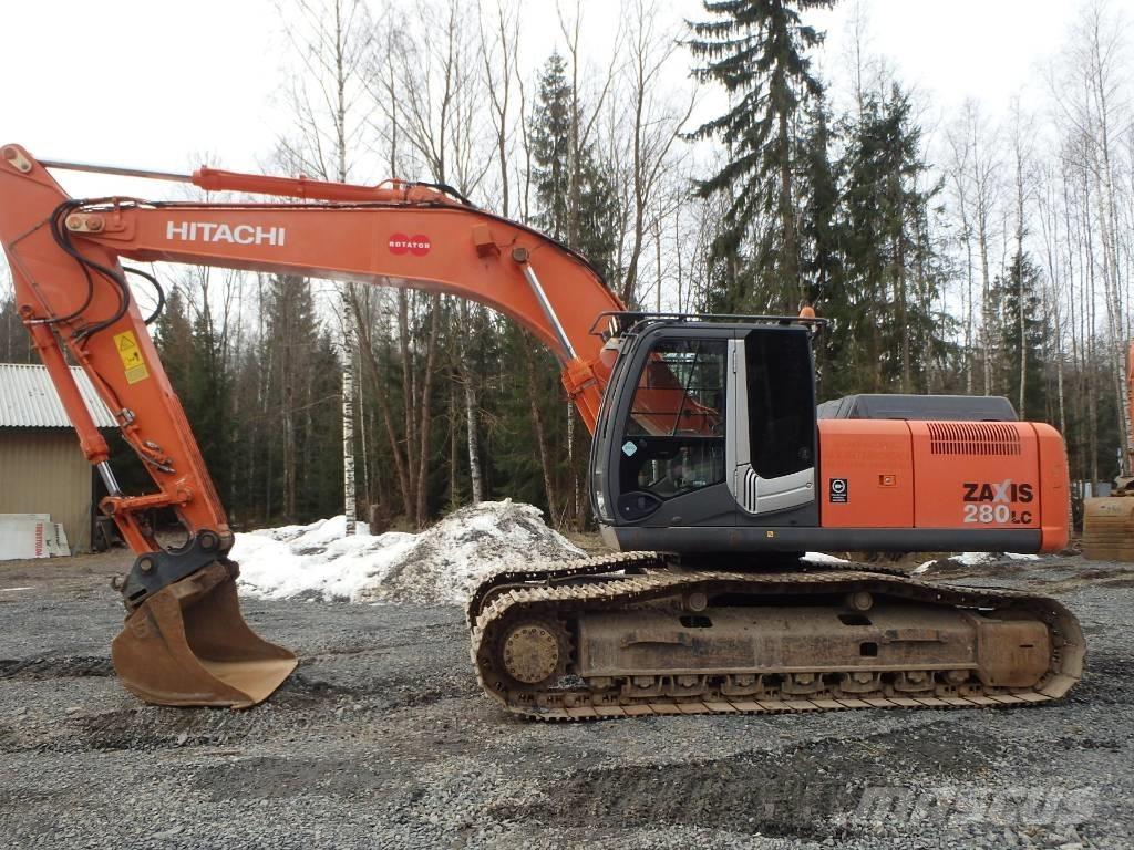 Hitachi ZX 280 LC-3 大型油圧ショベル12t以上（パワーショベル・ユンボ）